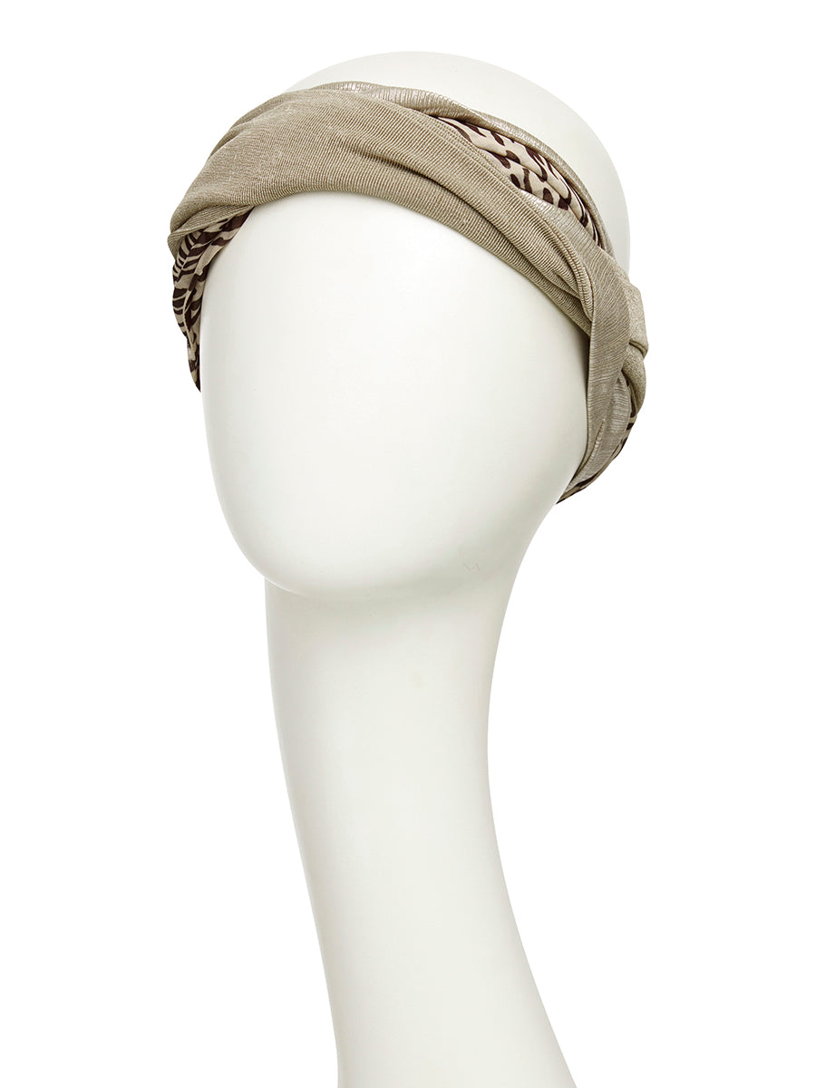 Perla - Cuffia con fascia rimovibile poliestere/bambù 3045-4108