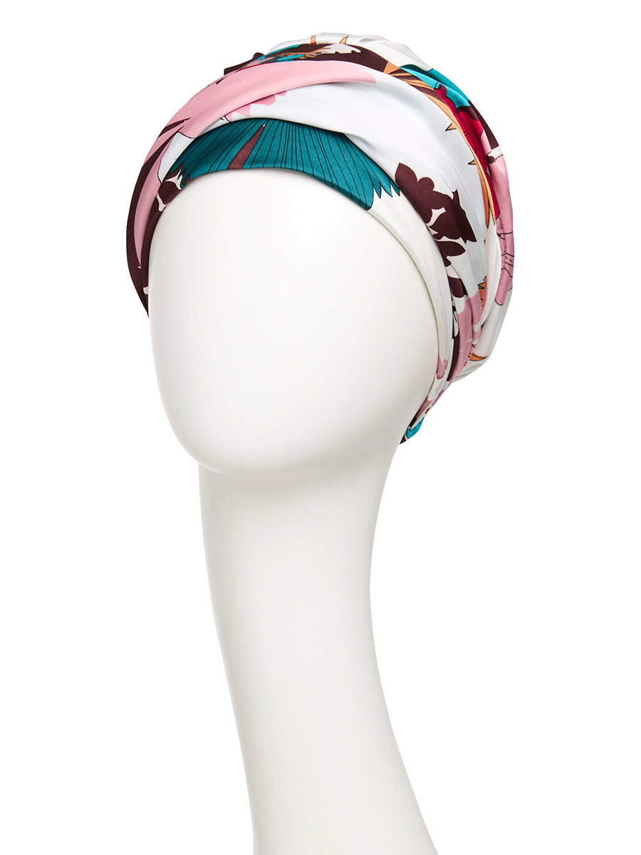 Sapphire - Turbante in poliestere/bambù 3026-4106