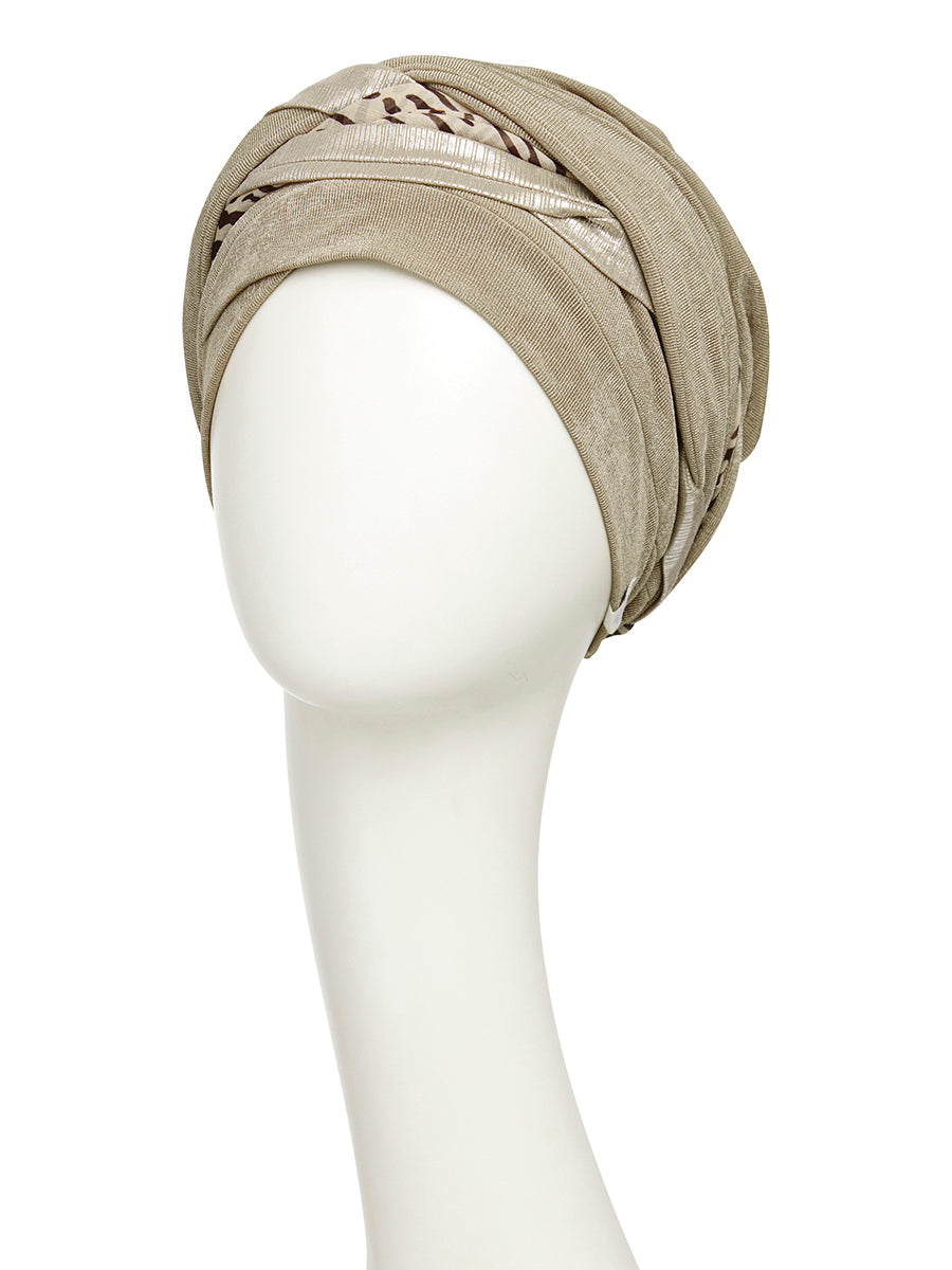 Perla - Cuffia con fascia rimovibile poliestere/bambù 3045-4108