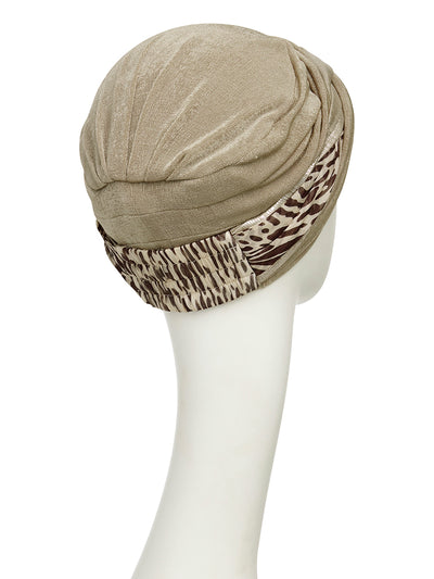 Perla - Cuffia con fascia rimovibile poliestere/bambù 3045-4108