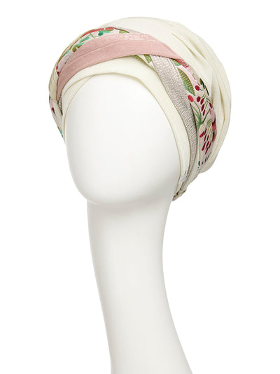 Perla - Cuffia con fascia rimovibile poliestere/bambù 3045-4109