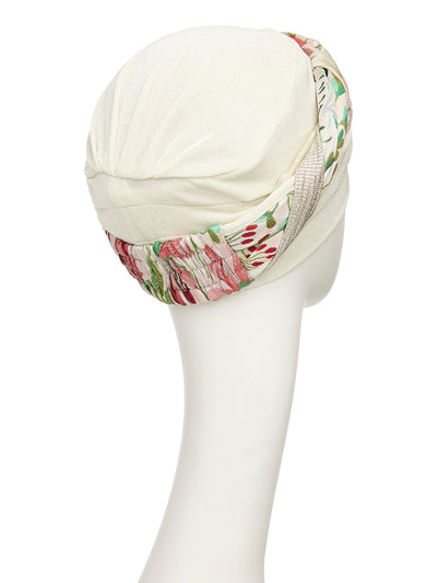 Perla - Cuffia con fascia rimovibile poliestere/bambù 3045-4109