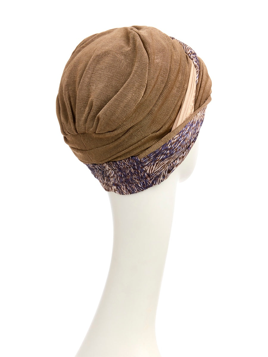 Perla - Cuffia con fascia rimovibile in poliestere/cotone/viscosa 3045-4061