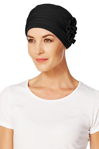 Turbante Lotus - Nero